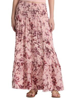 Alice and Olivia Stevie Drop Waist Maxi Skirt